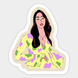 Empowered Women - Confident Look Sticker